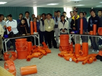 下水道用戶排水設備技術訓練講習(第一梯)-學員上課情形