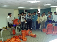   下水道用戶排水設備技術訓練講習(第一梯)-學員上課情形
